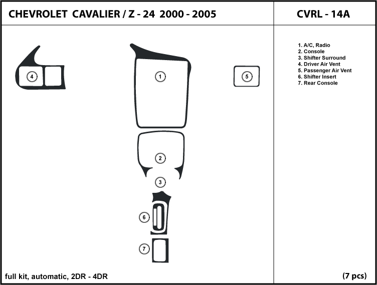 [DIAGRAM] Chevy Cavalier Transmission Parts Diagram