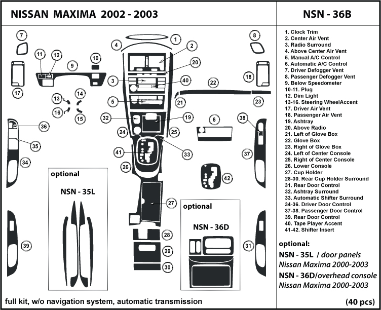2002 Nissan maxima navigation system problems #3